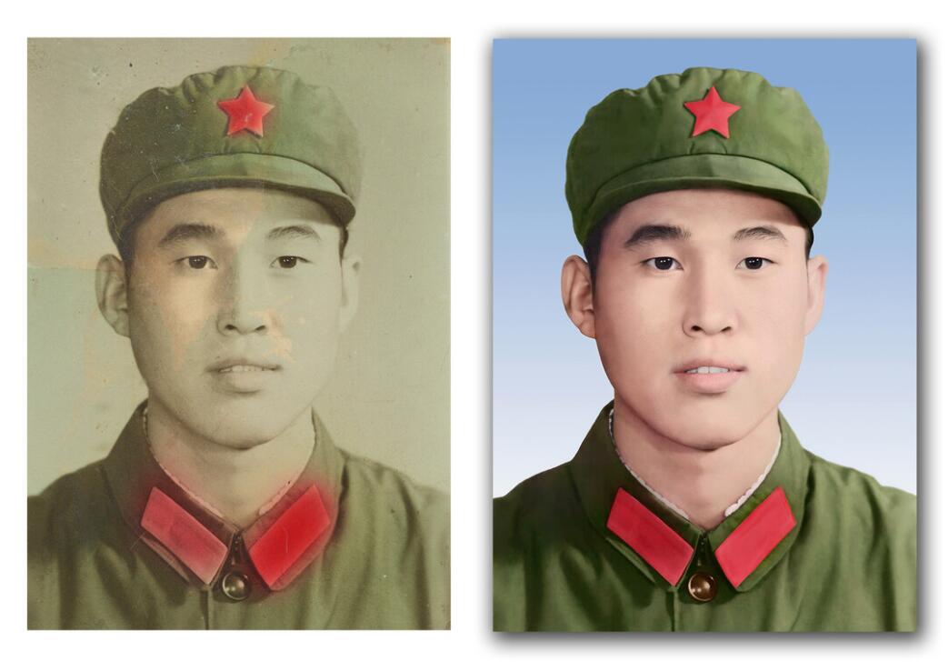 苏州破损照片修复-18